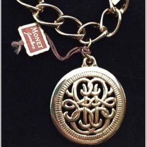 Vintage Large Medallion Charm Bracelet 1960’s